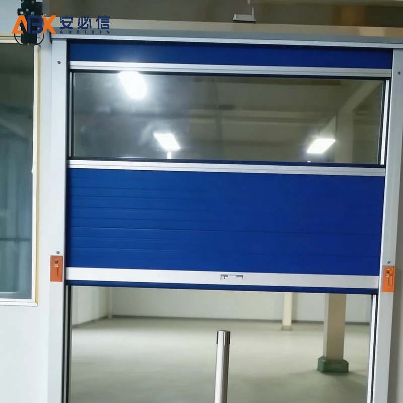 丽水感应快速门