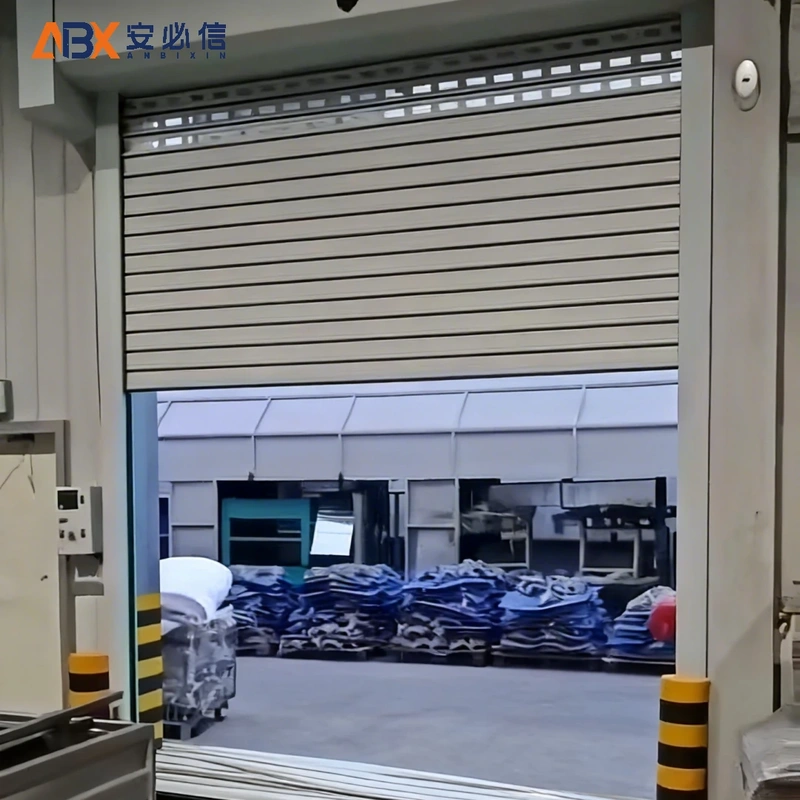 丽水铝制高速门