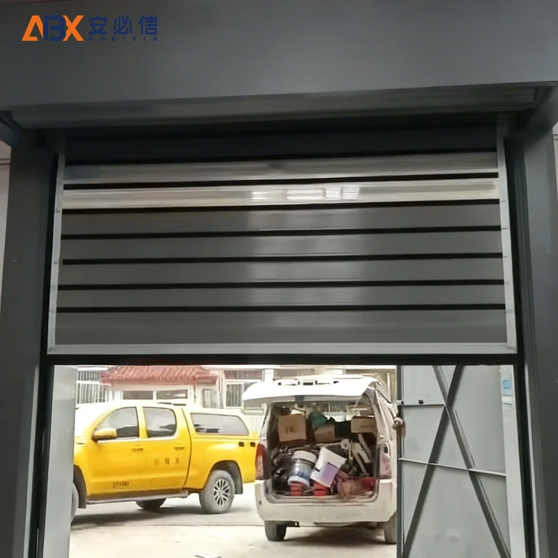 丽水消防高速门