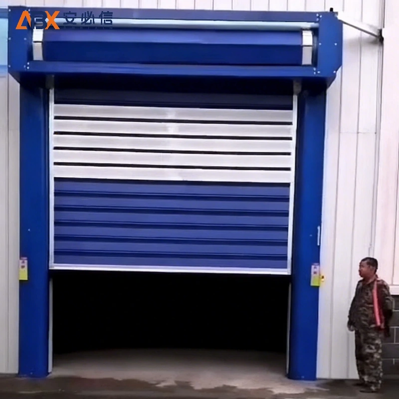 丽水螺旋式高速门